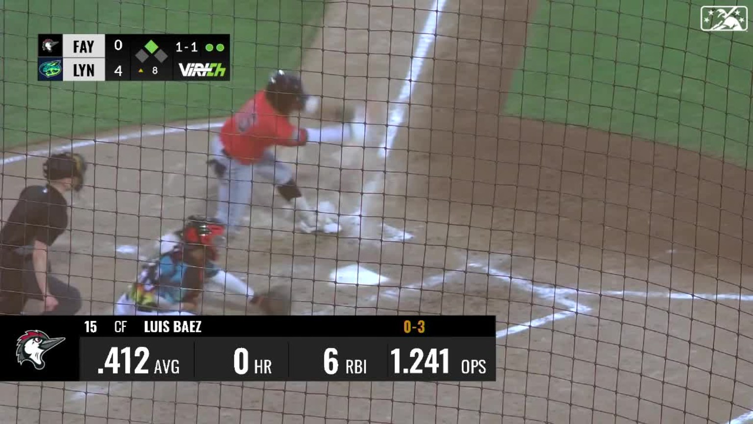 Austin Peterson's fourth K | 07/22/2023 | MiLB.com