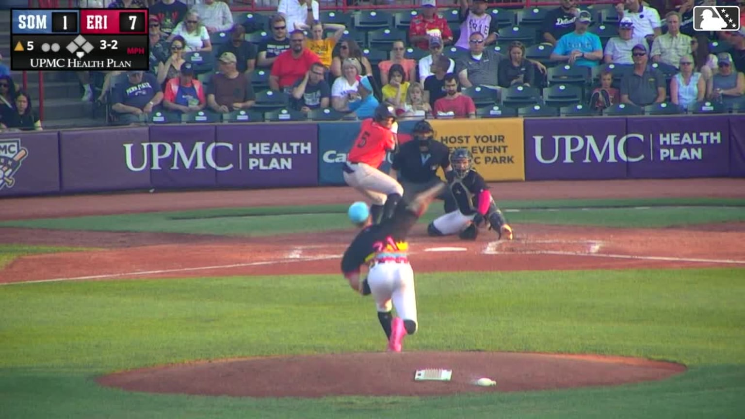 Troy Melton's sixth strikeout 07/13/2024 SeaWolves
