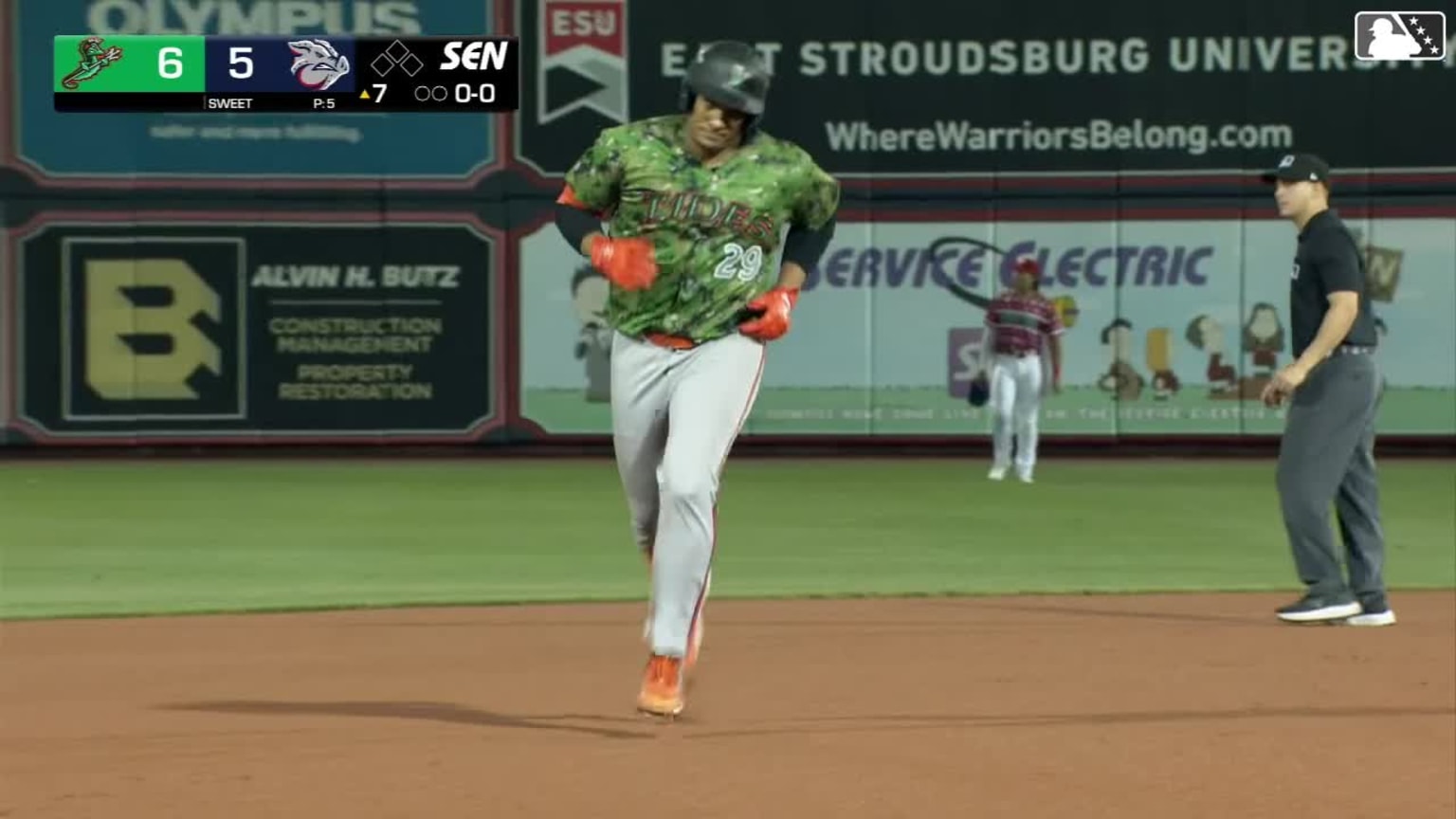 Samuel Basallo's 20th homer of the year | 07/26/2025 | MiLB.com
