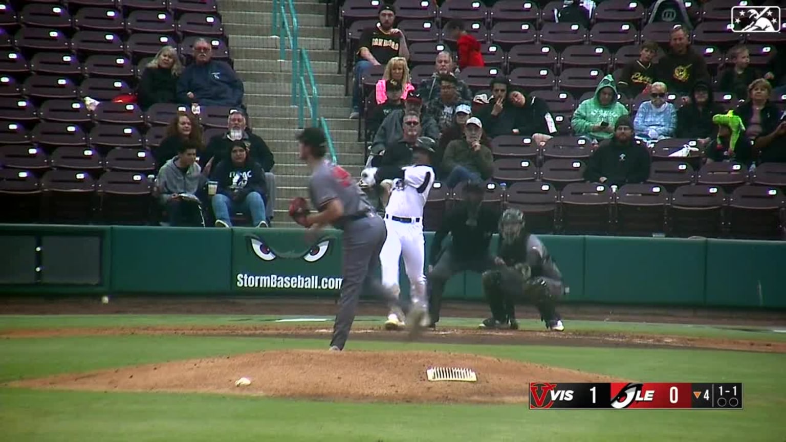 Ethan Salas's second SingleA hit 05/31/2023