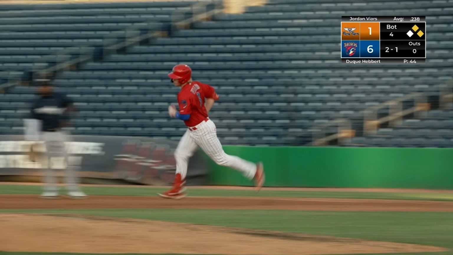 Jordan Viars' big game at the plate 05/31/2024 Threshers