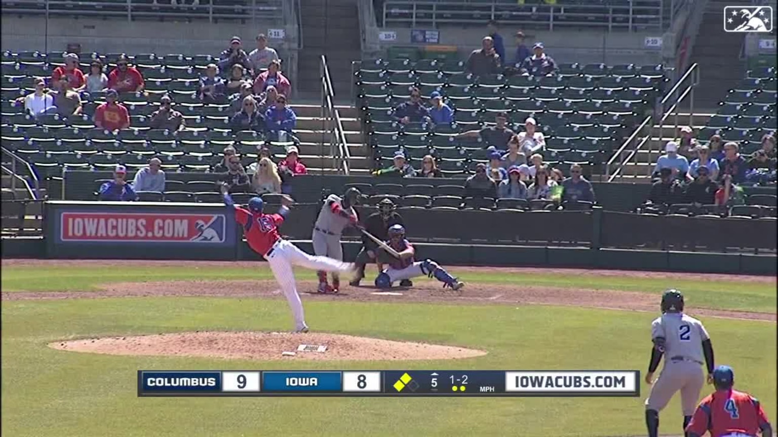 Bo Naylor's two-run double | 04/02/2023 | Clippers