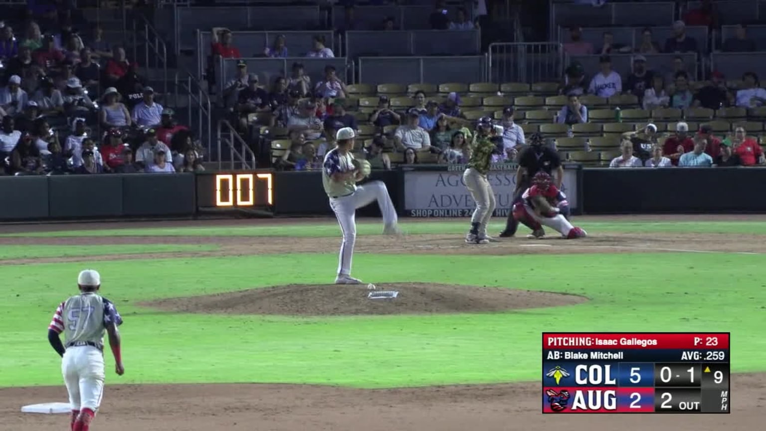 Blake Mitchell's three-hit game | 07/05/2024 | MiLB.com