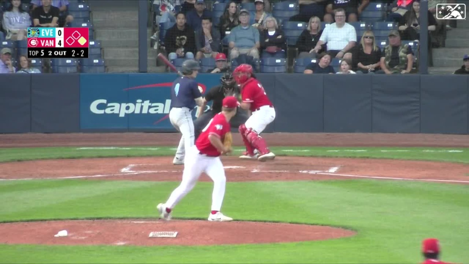 Adam Macko grabs his seventh K 07/27/2023 Canadians