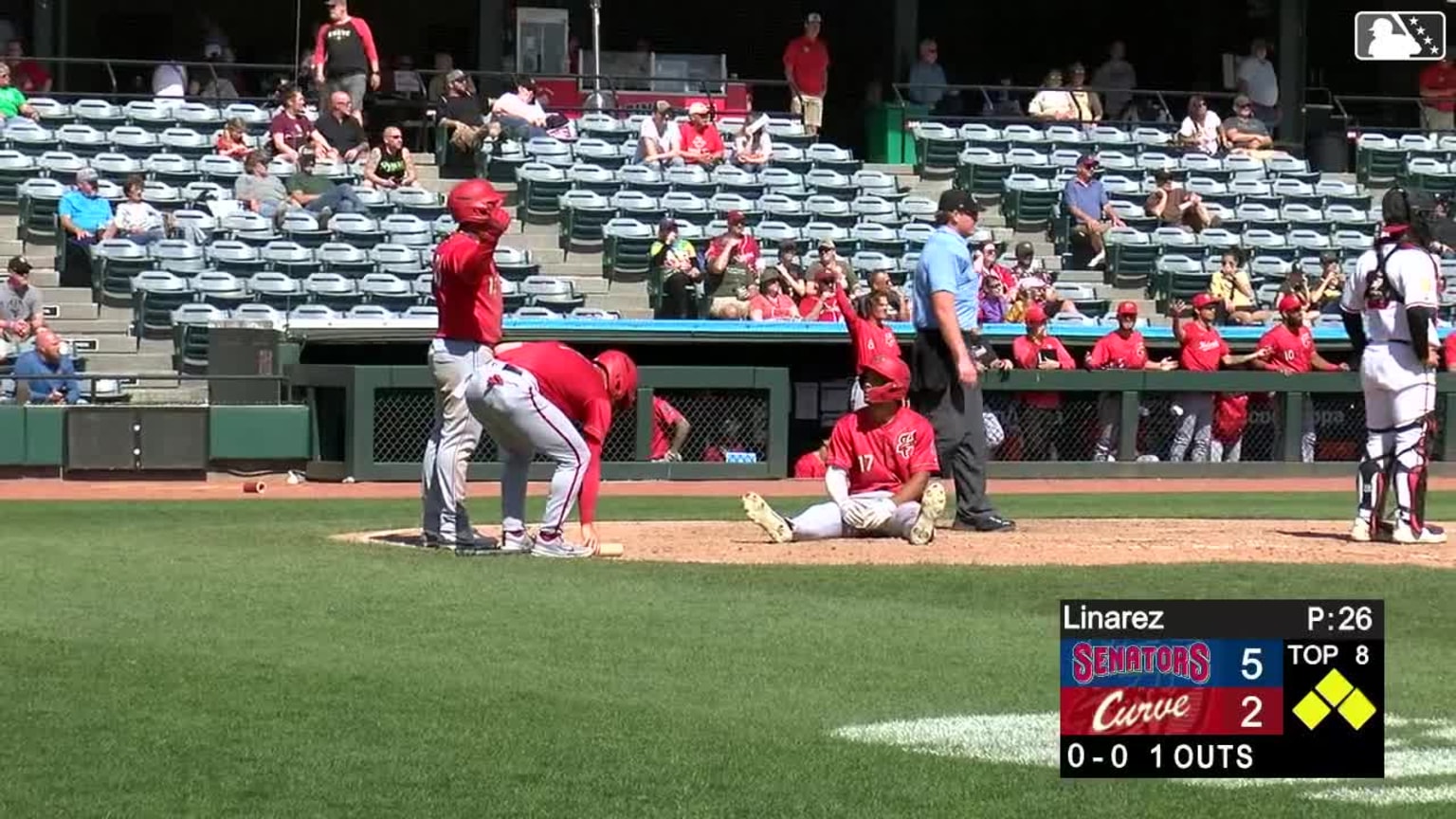 Nationals No. 1 prospect Dylan Crews' grand slam 04/14/2024 Florida