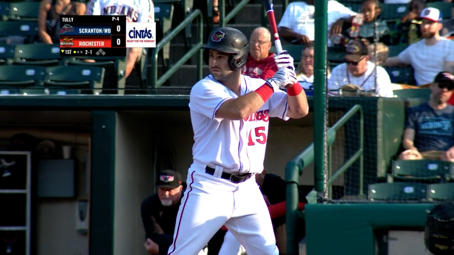 Jake Alu's four-hit day | 06/18/2023 | Red Wings
