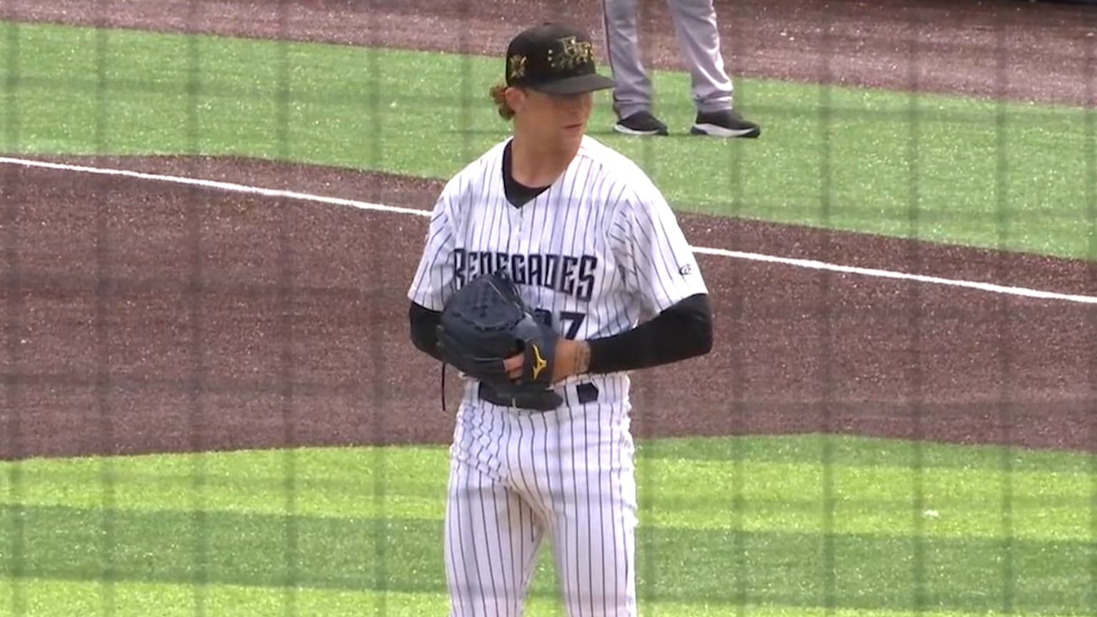 Jackson Fristoe' three hitless innings 05/27/2024