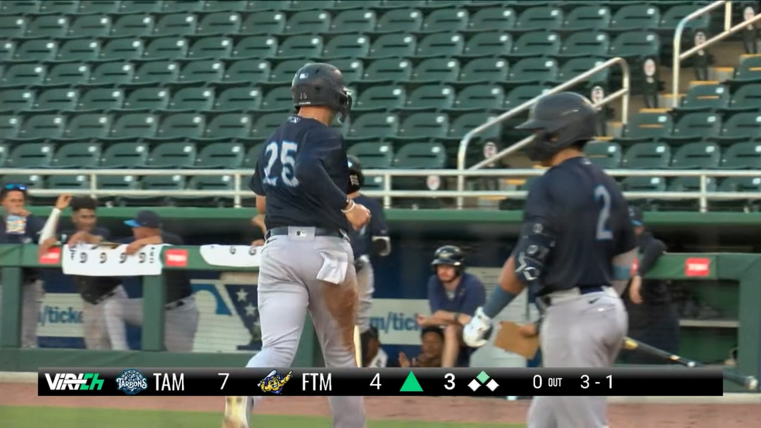 Coby Morales swipes a careerhigh four bases 06/27/2024 Tarpons