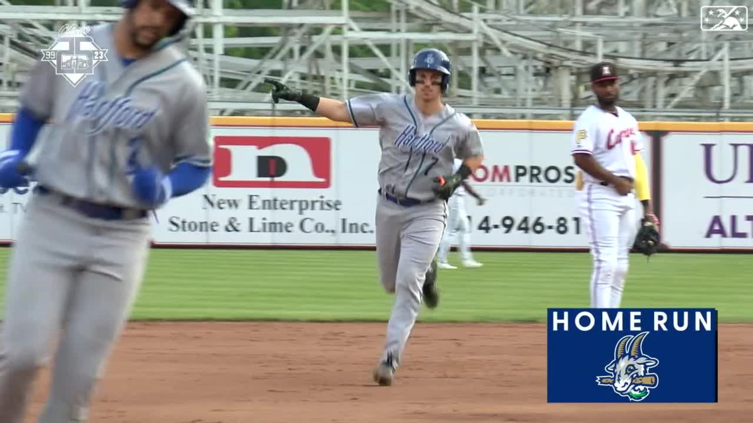 Drew Romo's two-run home run | 05/24/2023 | Yard Goats