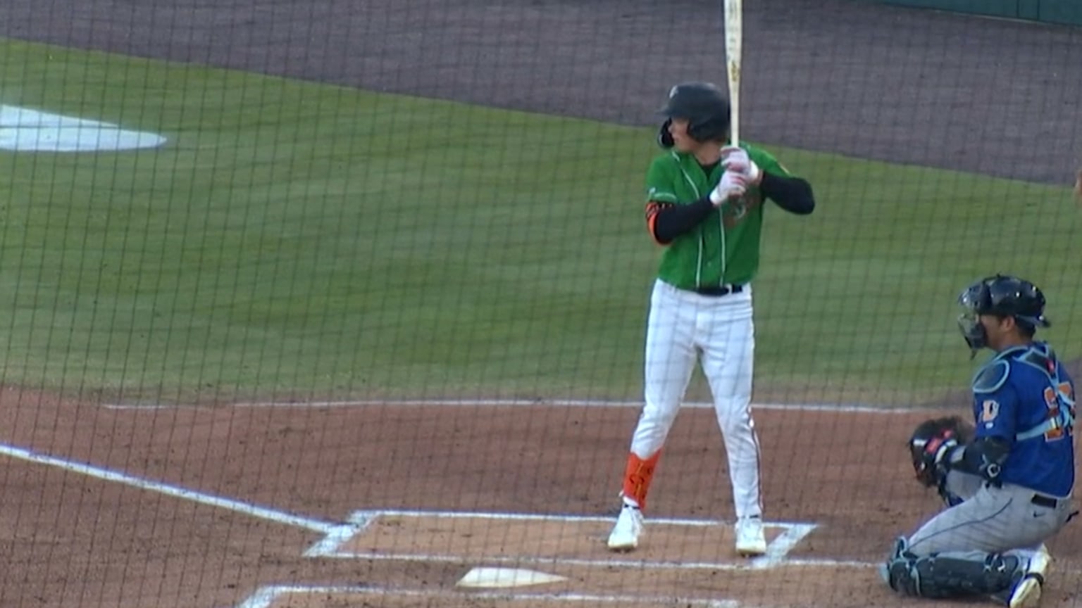 MLB's No. 1 prospect Jackson Holliday notches two hits 03/31/2024