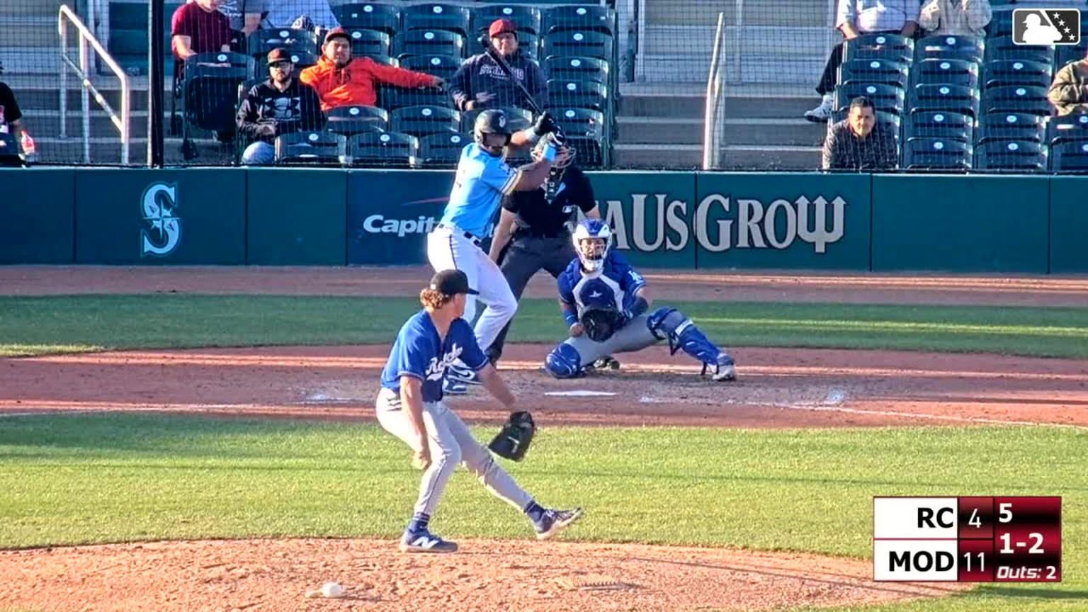 Lazaro Montes' grand slam 05/06/2024