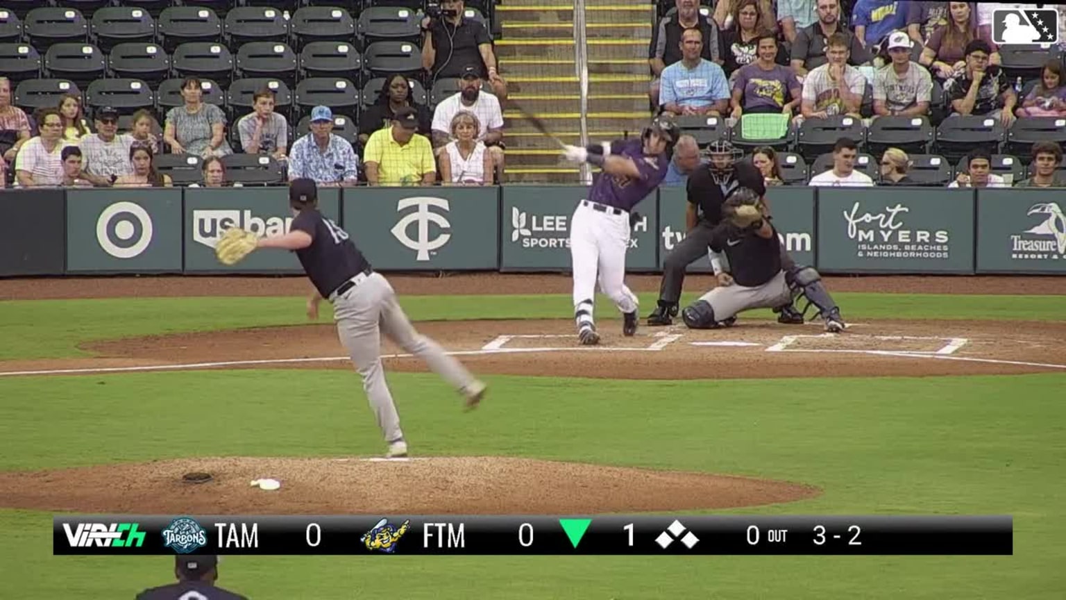 Walker Jenkins crushes a leadoff homer | 06/29/2024 | MiLB.com