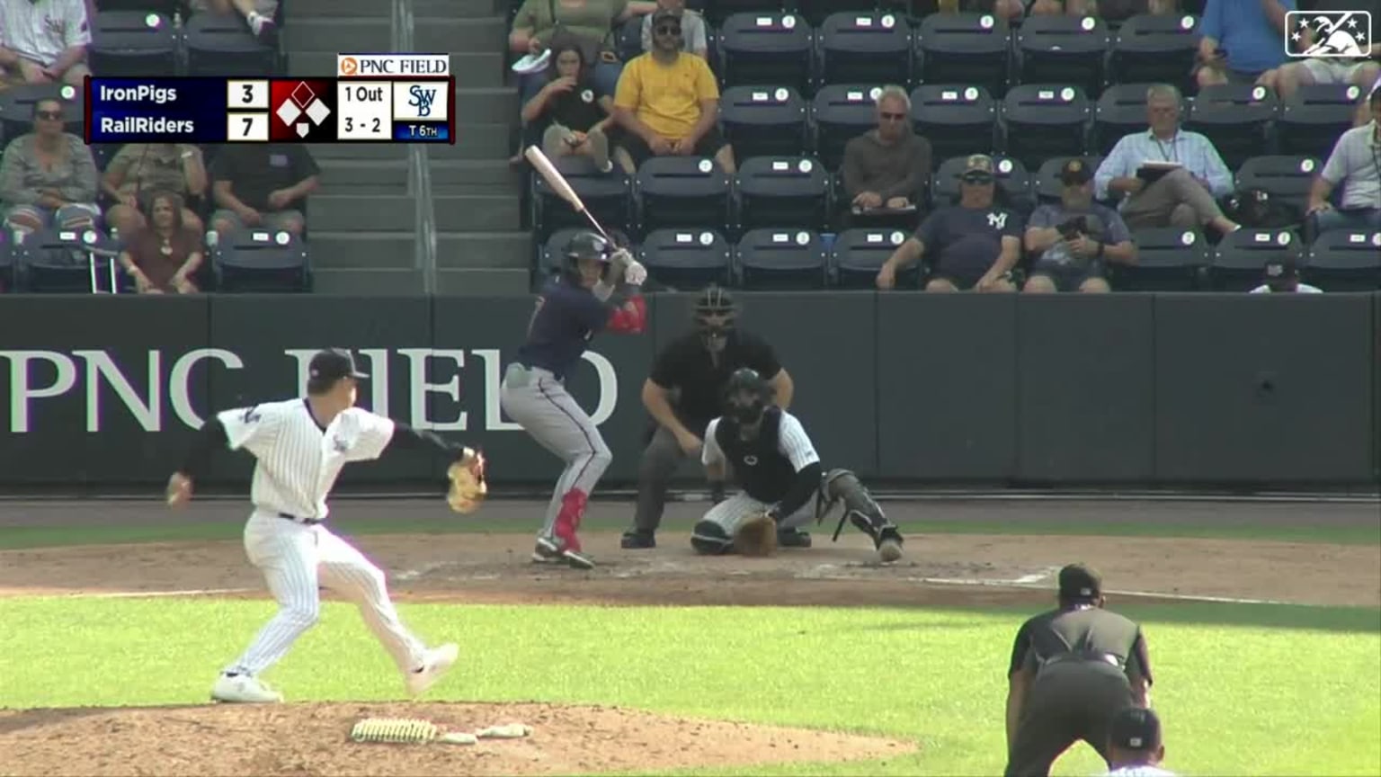 Will Warren nabs seventh K | 08/26/2023 | RailRiders