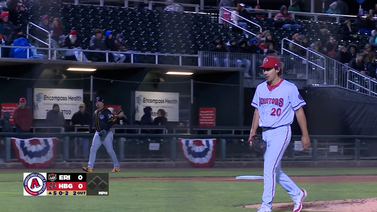 Andrew Alvarez's seven strikeouts | 04/06/2024 | Trash Pandas