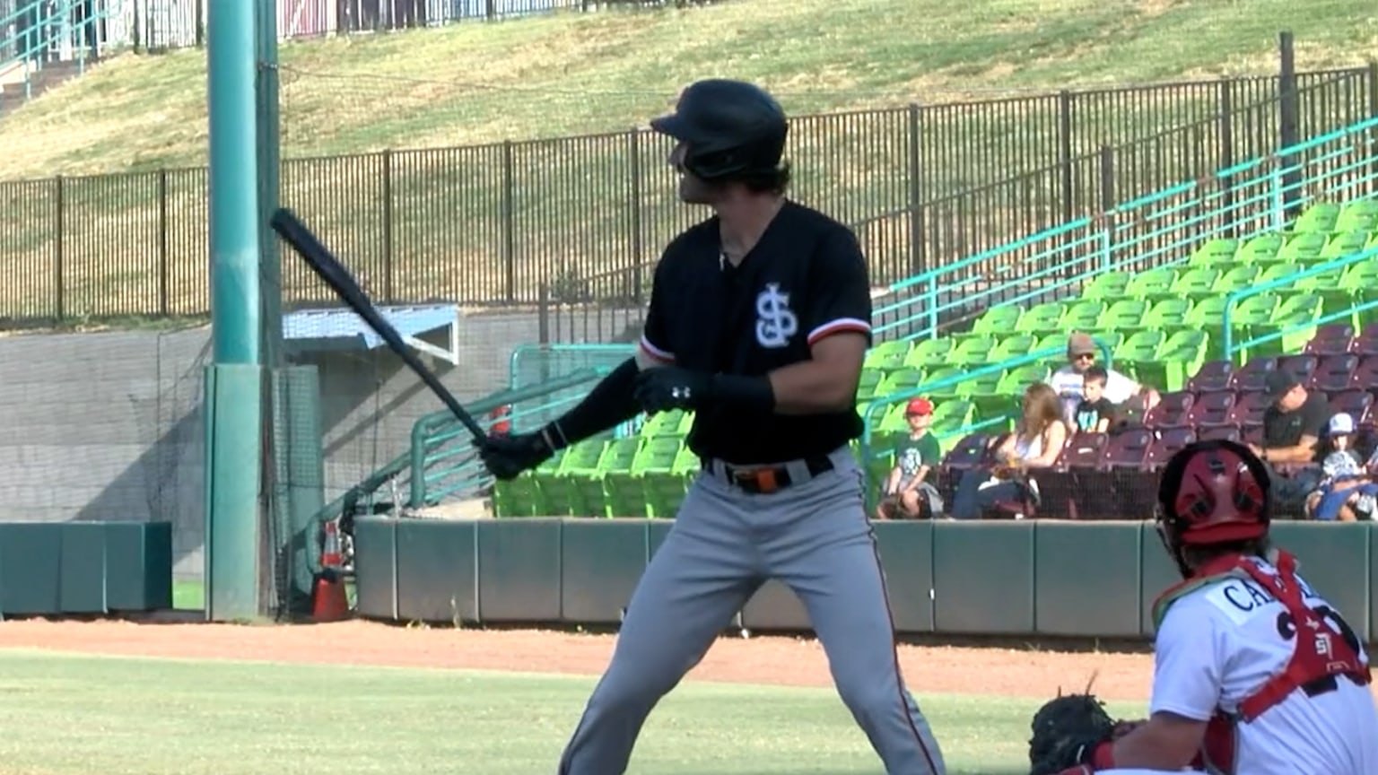 Bryce Eldridge's three hits 05/24/2024 Giants