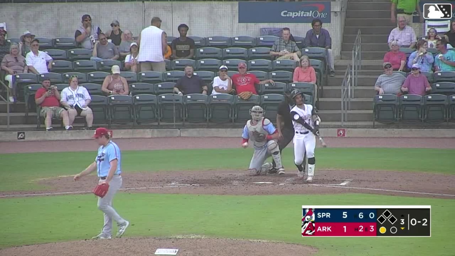 Max Rajcic records his fifth strikeout 06/09/2024