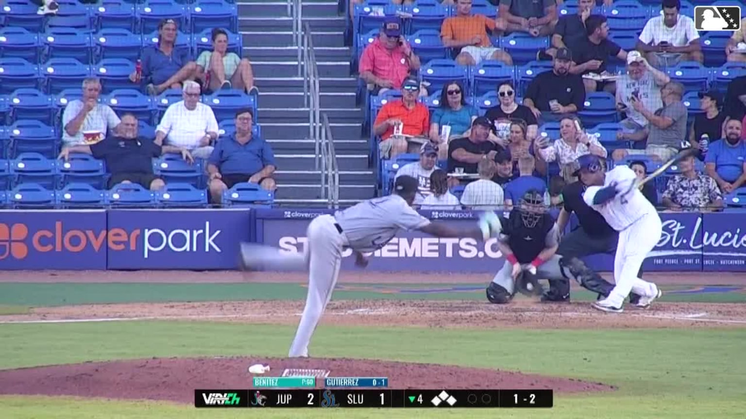 Keyner Benitez's fourth K | 08/30/2024 | Hammerheads