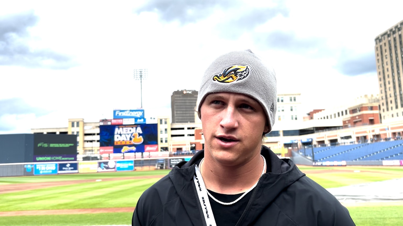 Petey Halpin 2024 Media Day 04/03/2024 RubberDucks
