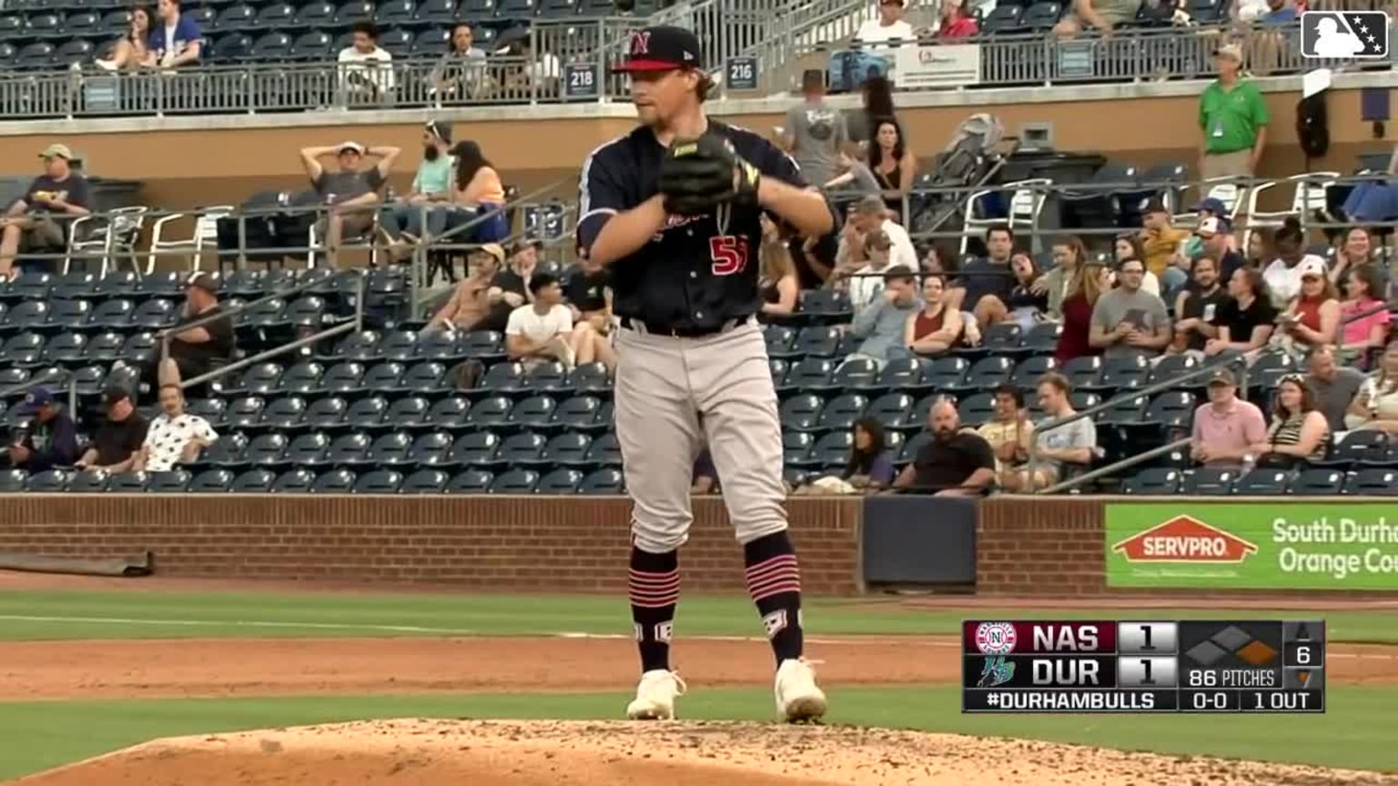 Chad Patrick's fifth strikeout | 05/10/2024 | Sounds