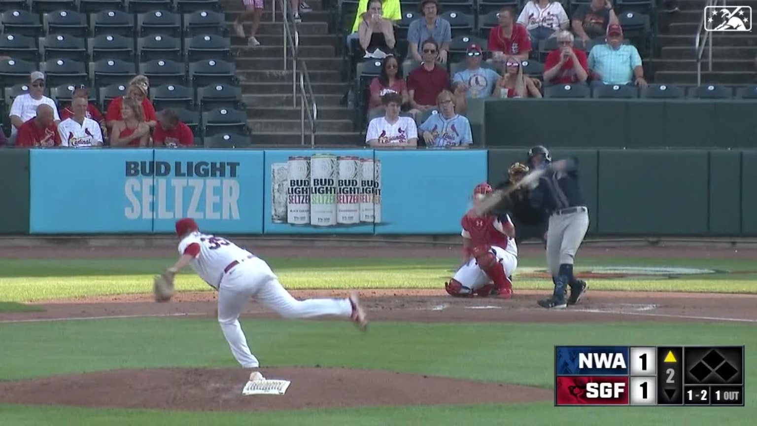 Dillan Shrum's seventh homer | 08/03/2023 | Naturals