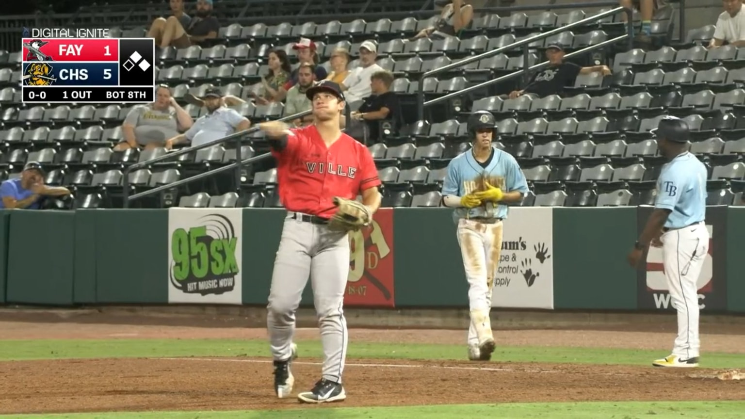 Adrian Santana's four-hit game | 08/28/2024 | MiLB.com