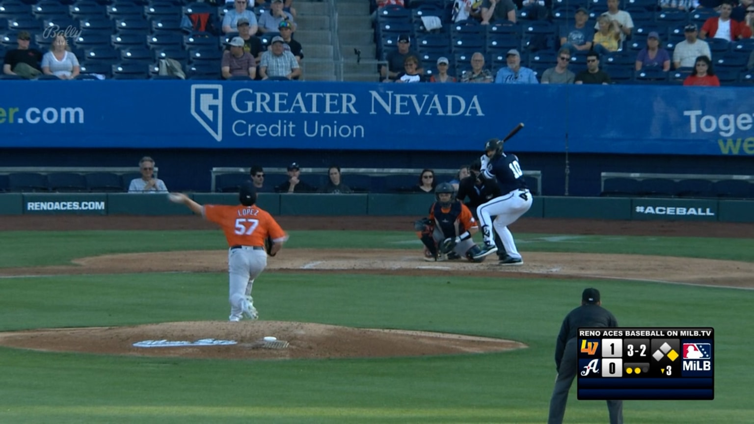 Jacob Lopez strikes out five | 05/09/2025 | Aviators