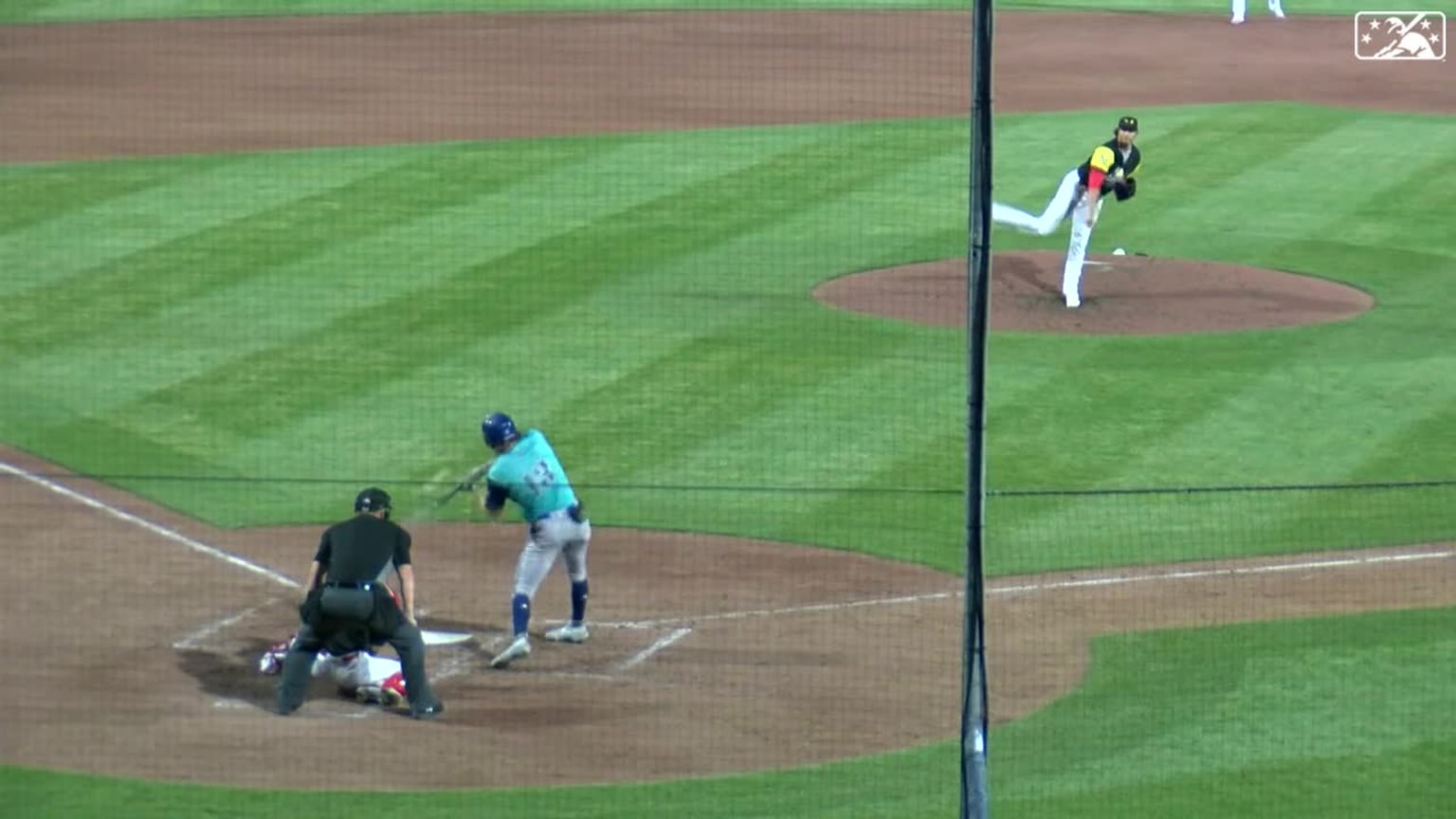 Zac Veen's solo home run | 04/15/2023 | Yard Goats
