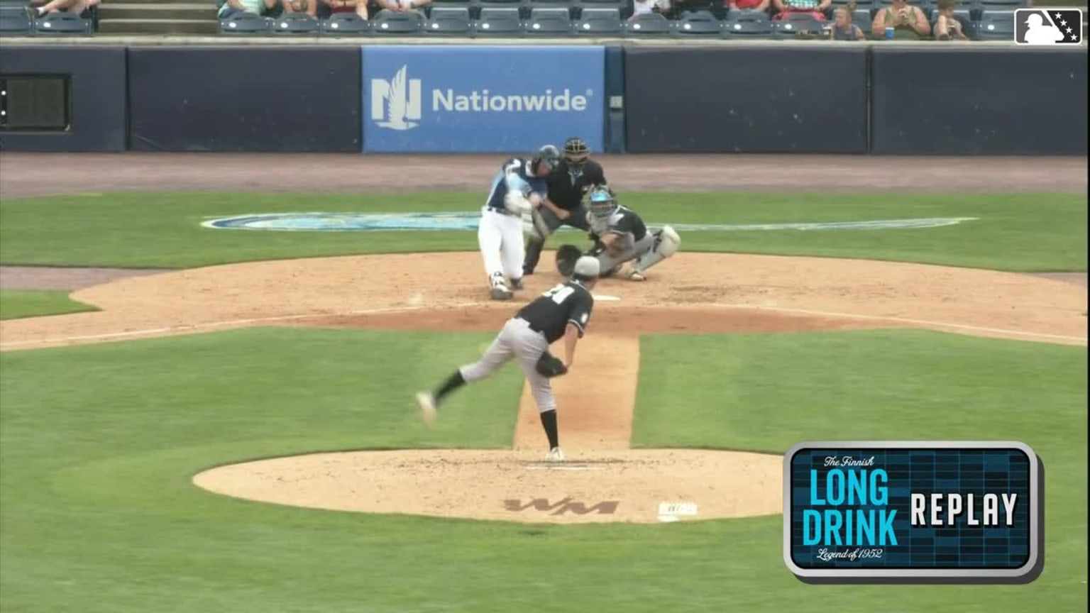 Kevin McGonigle's first HighA hit 07/24/2024