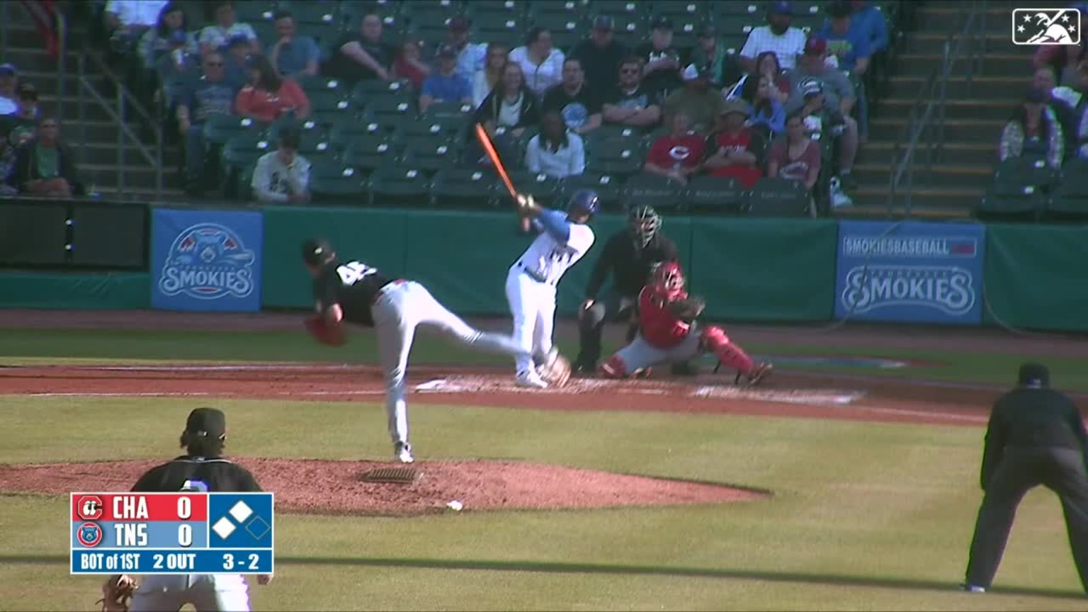 BJ Murray Jr.'s RBI double | 05/30/2023 | MiLB.com