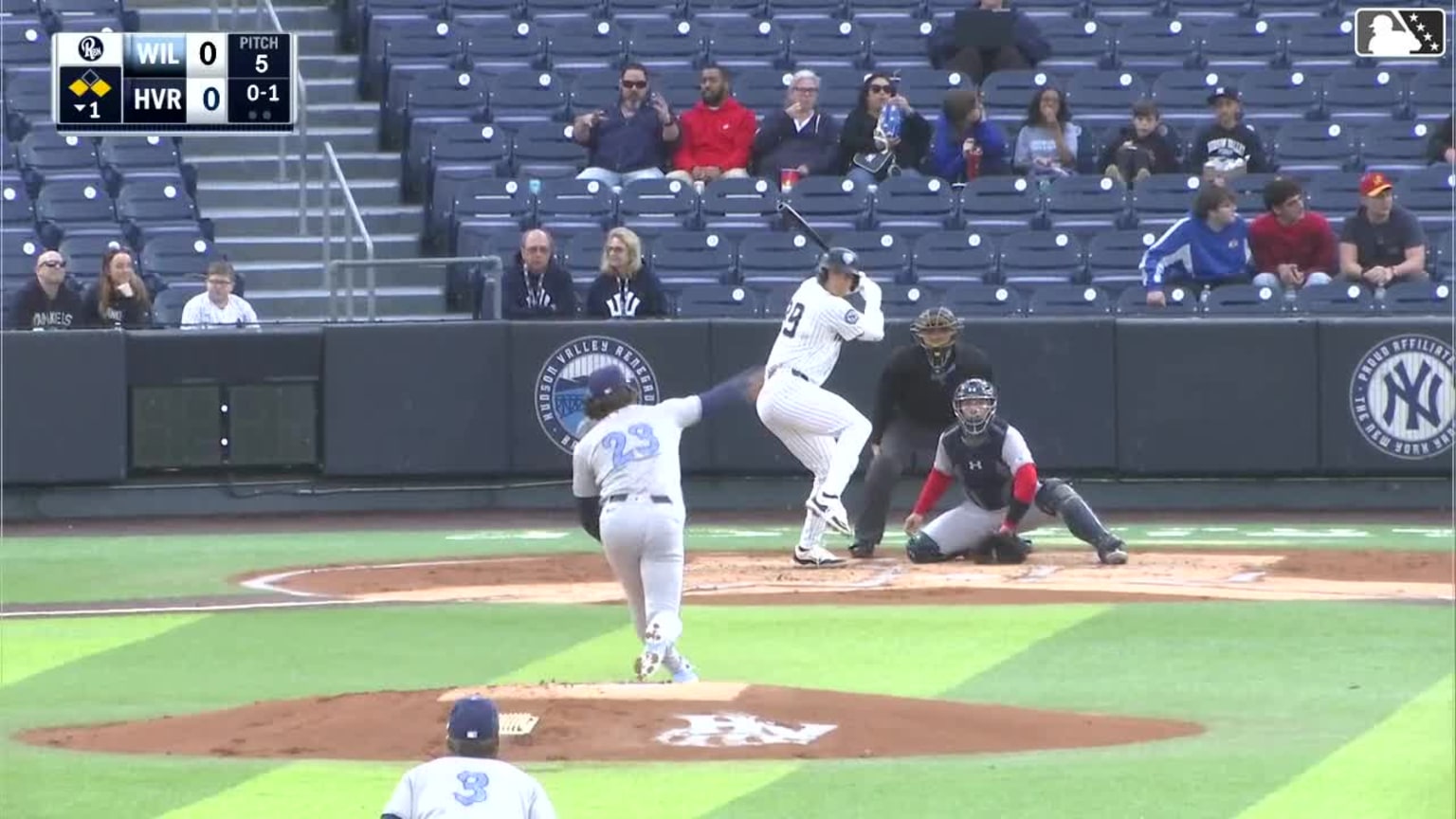 Kyle West reaches on a fielder's choice, fielded by second baseman ...