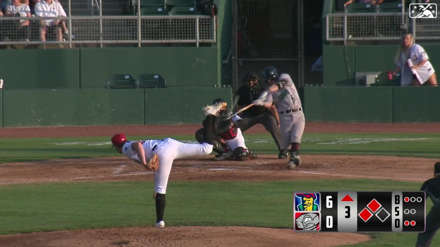 Tanner Schobel's threerun homer 06/02/2023