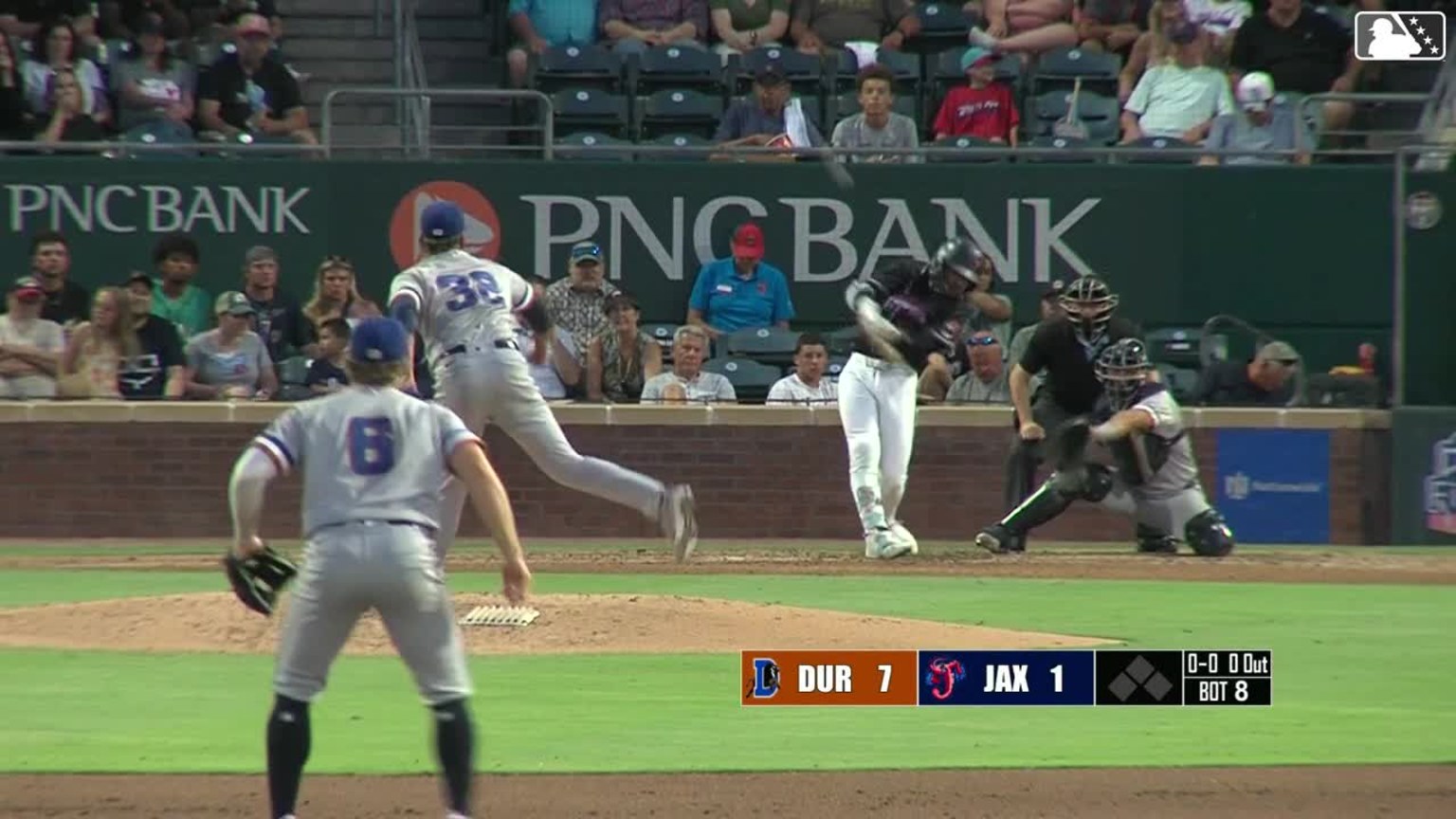 Victor Mesa Jr.'s ninth home run of the year | 06/02/2024 | MiLB.com