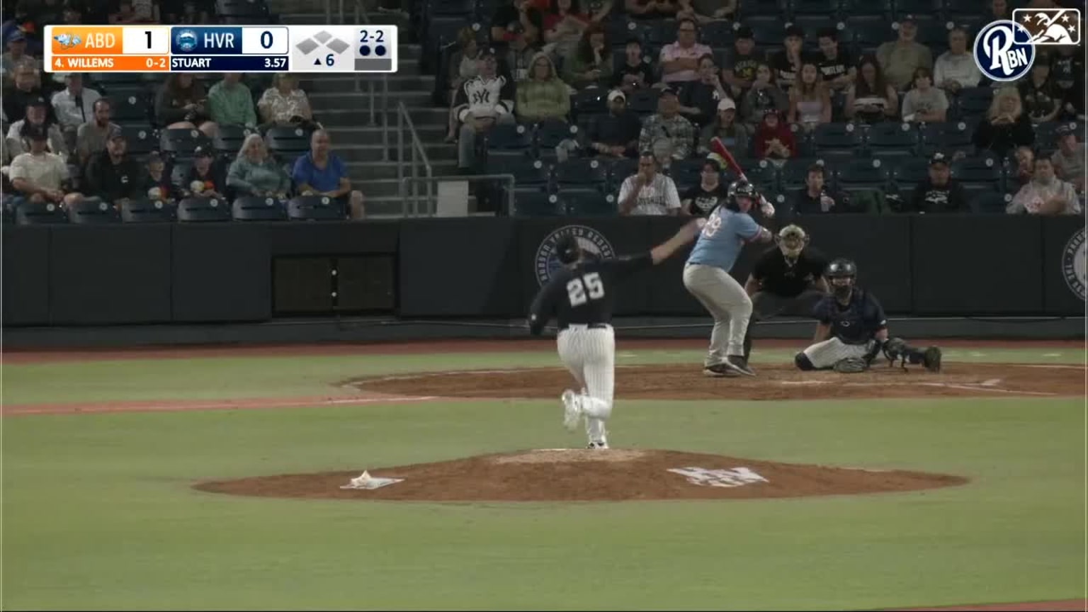 Baron Stuart's sixth K | 08/23/2023 | MiLB.com