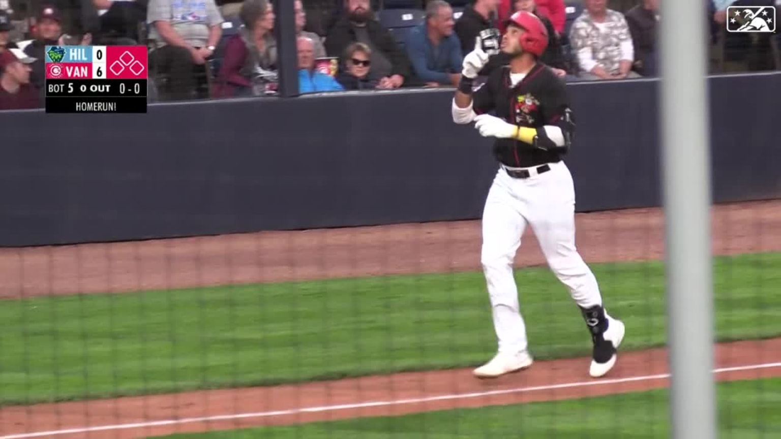 Alex De Jesus' second home run 06/14/2023 Canadians