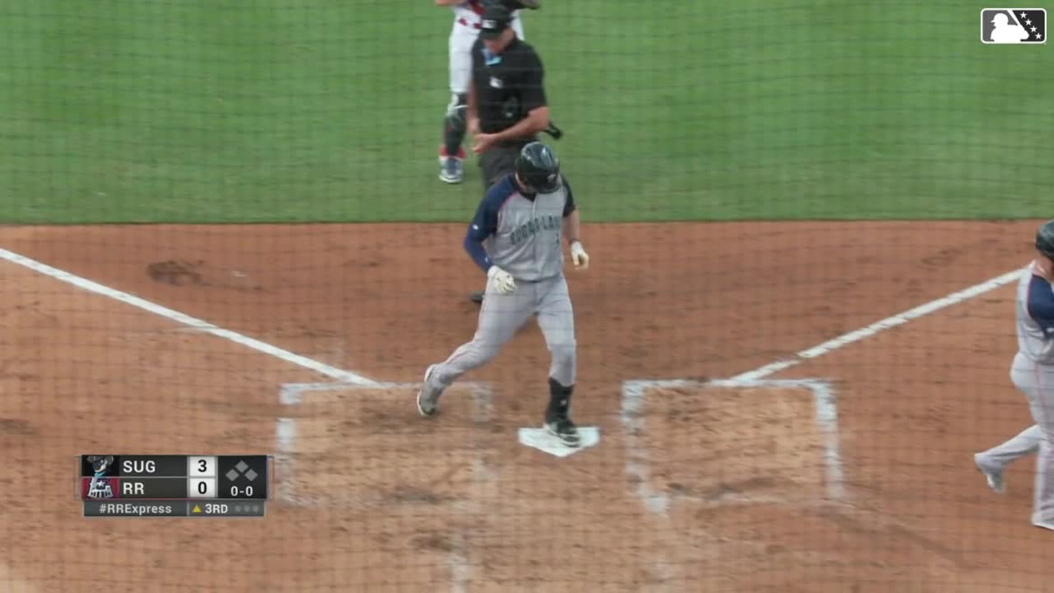 Shay Whitcomb's home run | 07/04/2024 | Space Cowboys