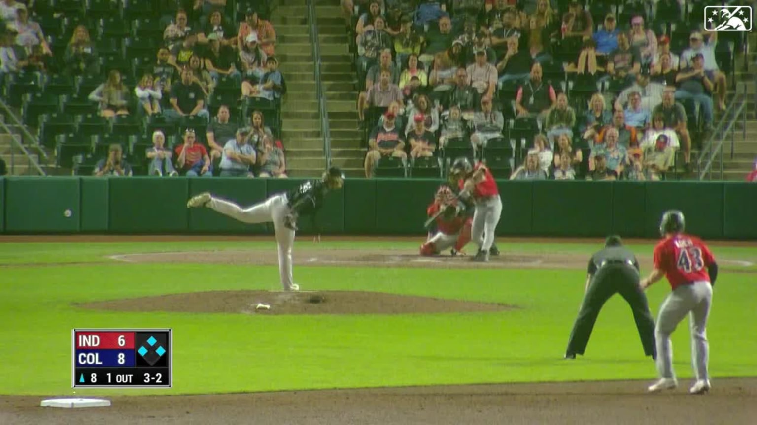 Nick Gonzales' RBI single 05/28/2023 Indians