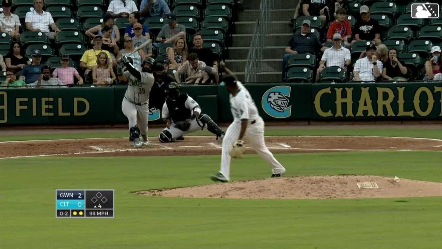 Prelander Berroa's second strikeout 06/19/2024