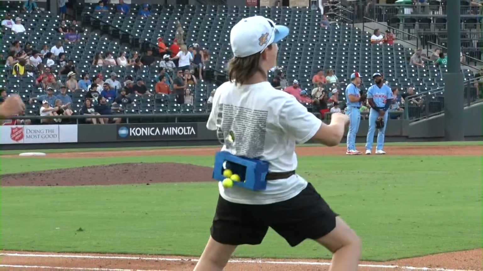 Tennis ball game 07/24/2023 Express