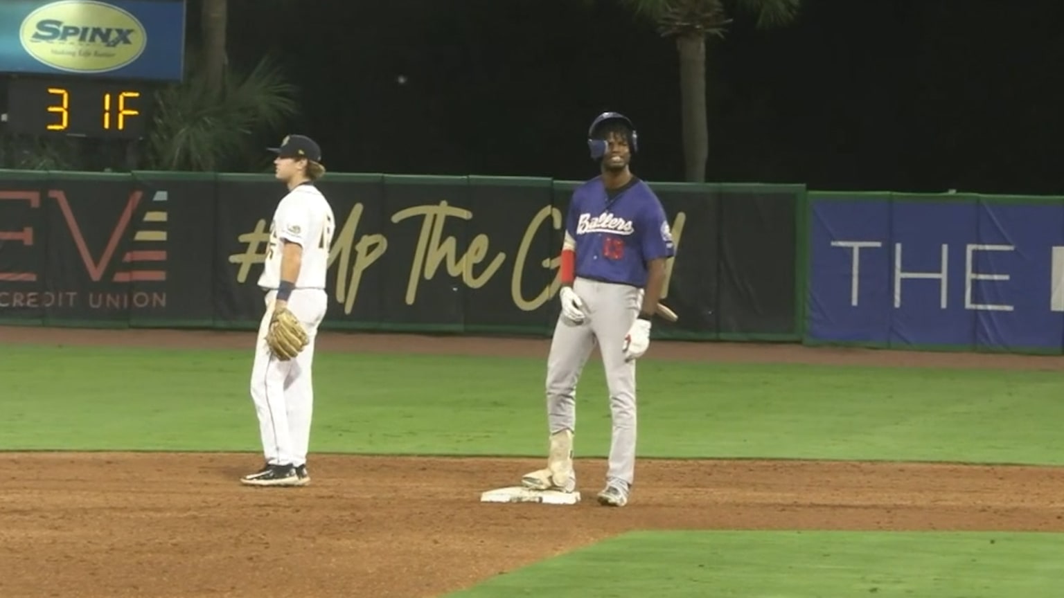 T.J. McCants' threehit performance 09/11/2024 Cannon Ballers