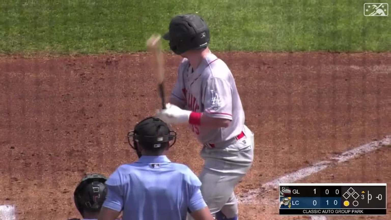 Dalton Rushing's two homer day 05/11/2023 Loons