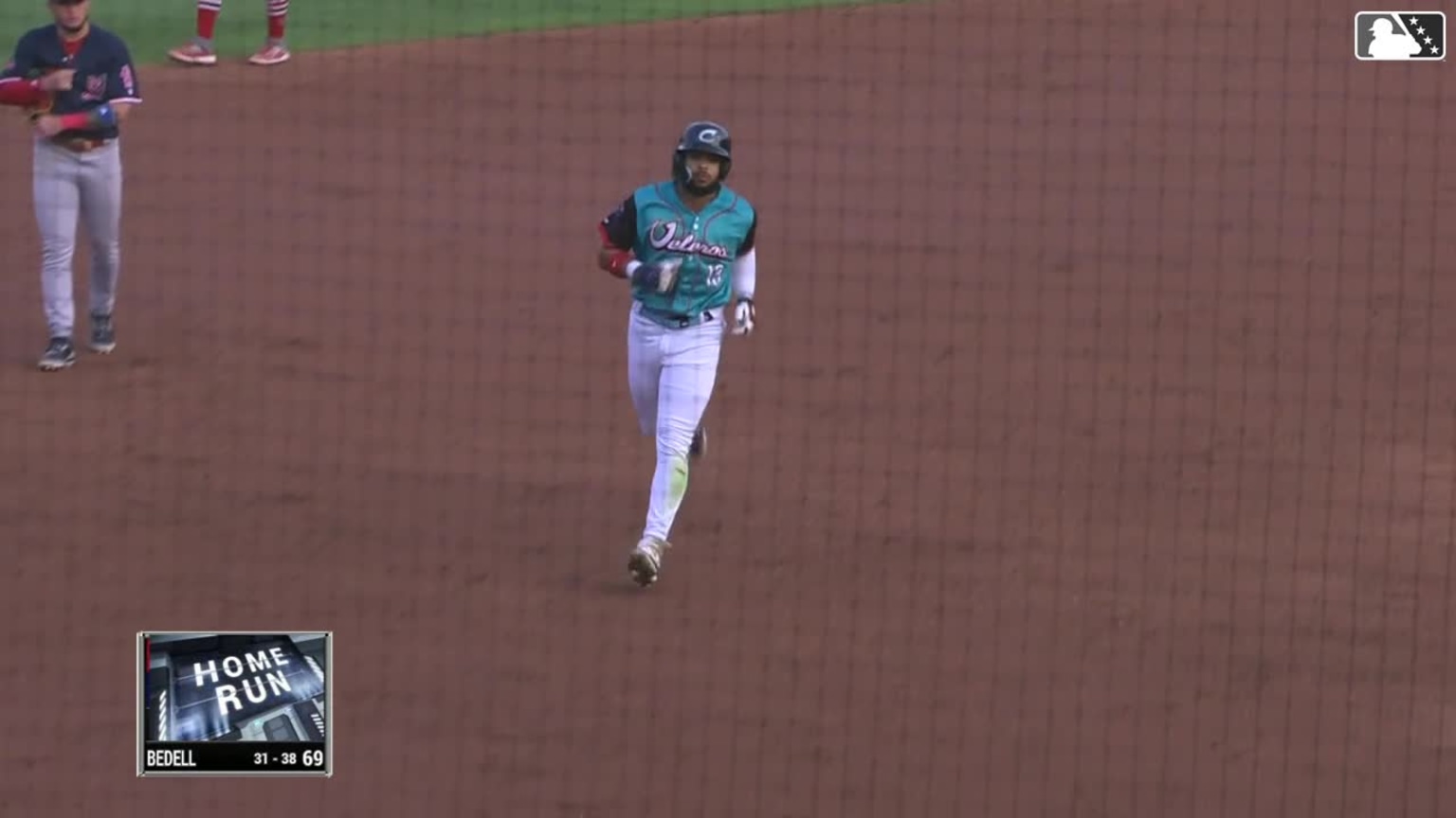 George Valera's solo home run | 07/26/2024 | Clippers
