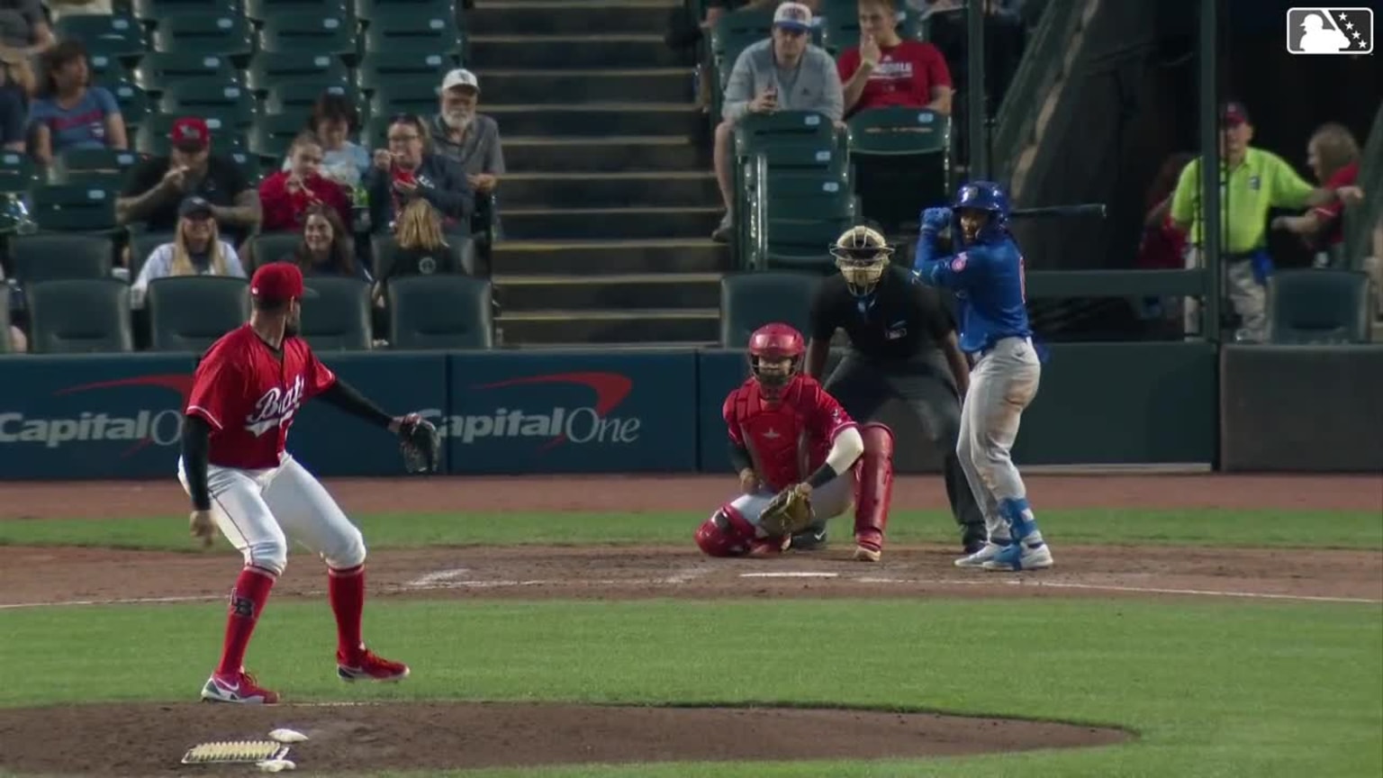 Tejay Antone Ball to Justin Dean | 04/03/2026 | Cubs