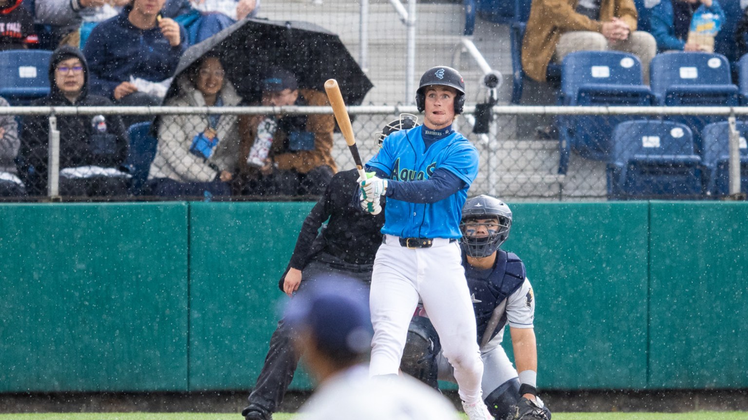 Back-to-back-to-back homers for High-A Everett | 05/12/2025 | AquaSox