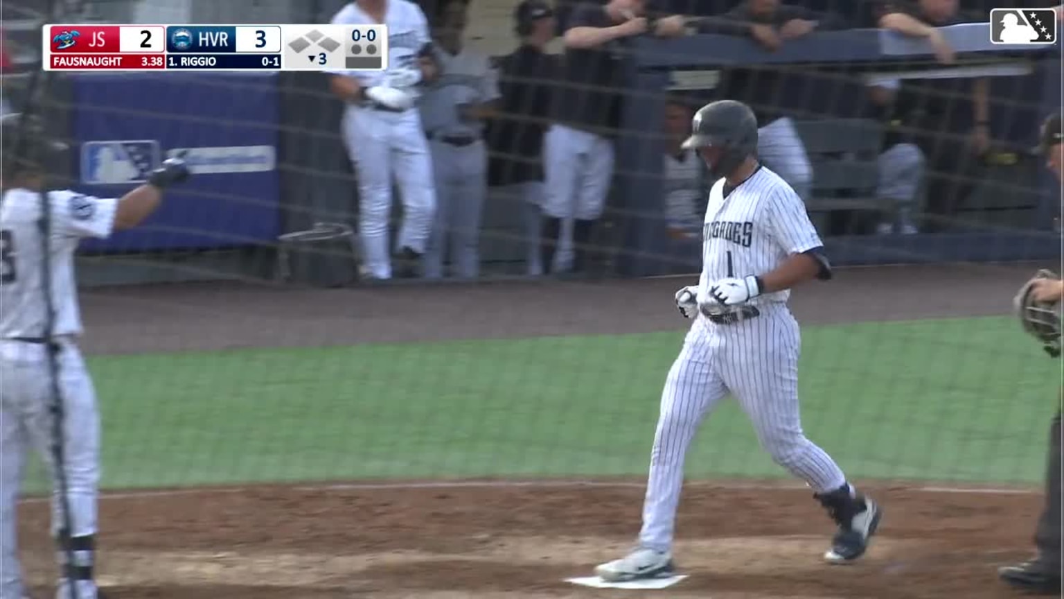 Yankees No. 29 prospect Jace Avina's ninth homer 08/02/2024