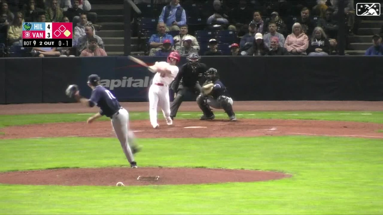 Garrett Spain's walkoff home run 06/15/2023 Canadians