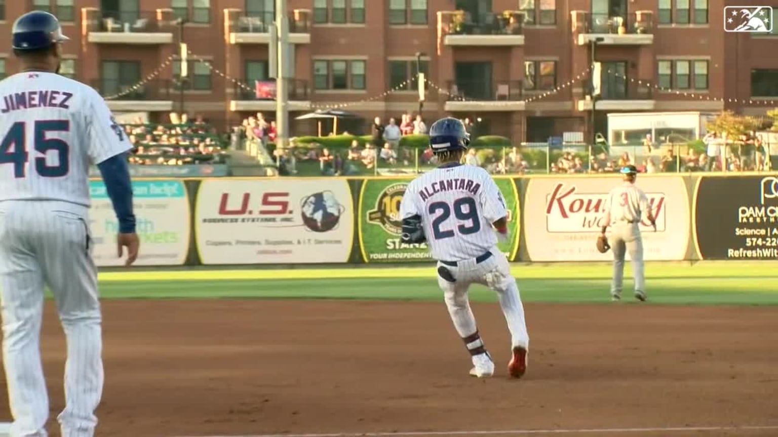 Josh Rivera's two-run home run, 09/07/2023