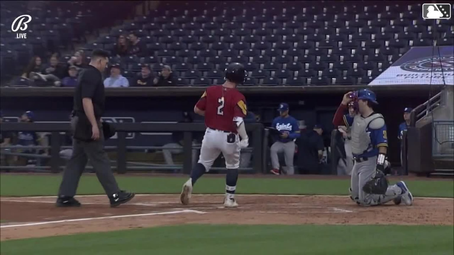 Jace Jung's oppositefield homer 05/08/2024