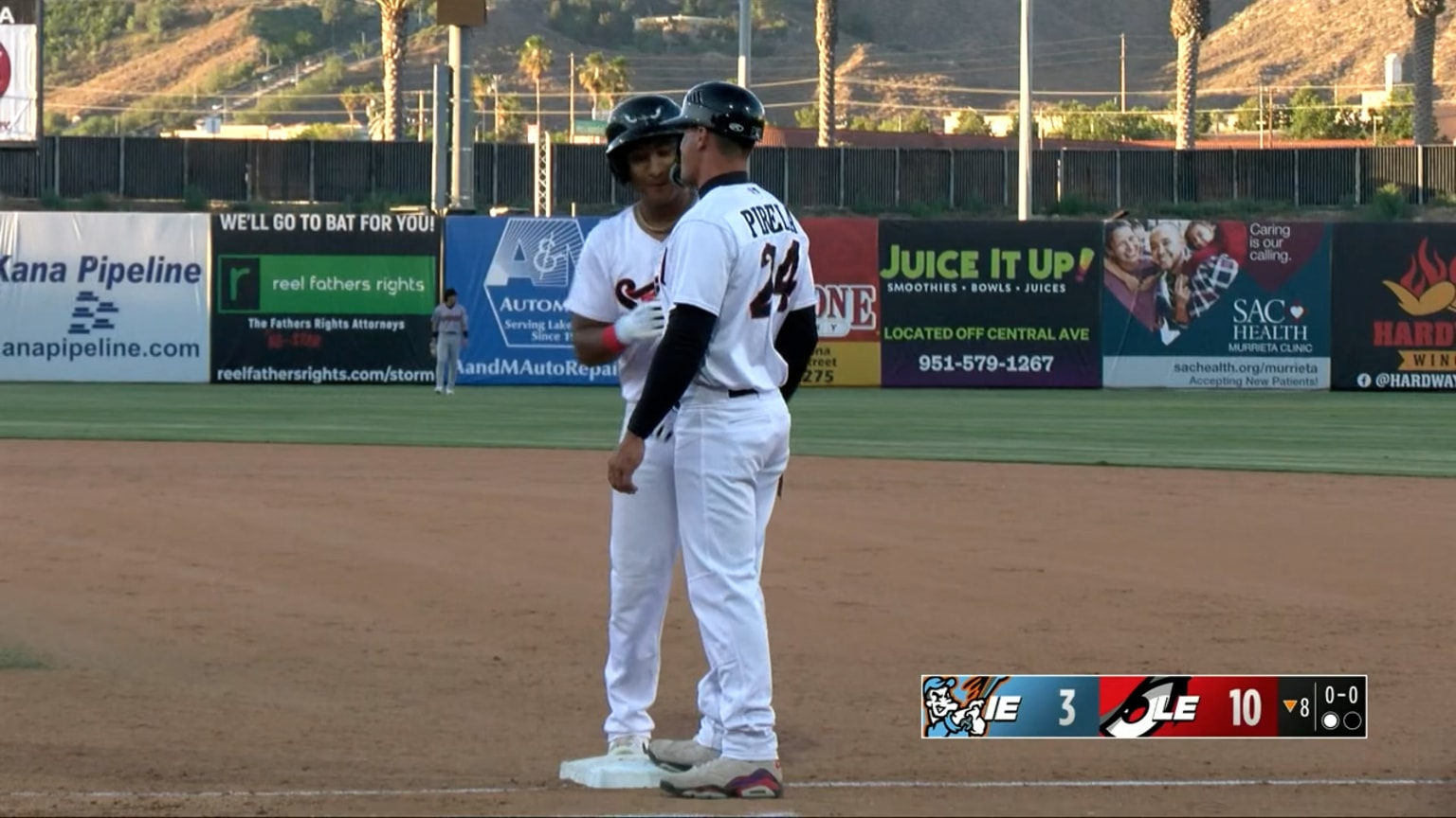 Rosman Verdugo's careerhigh five hits 07/02/2024