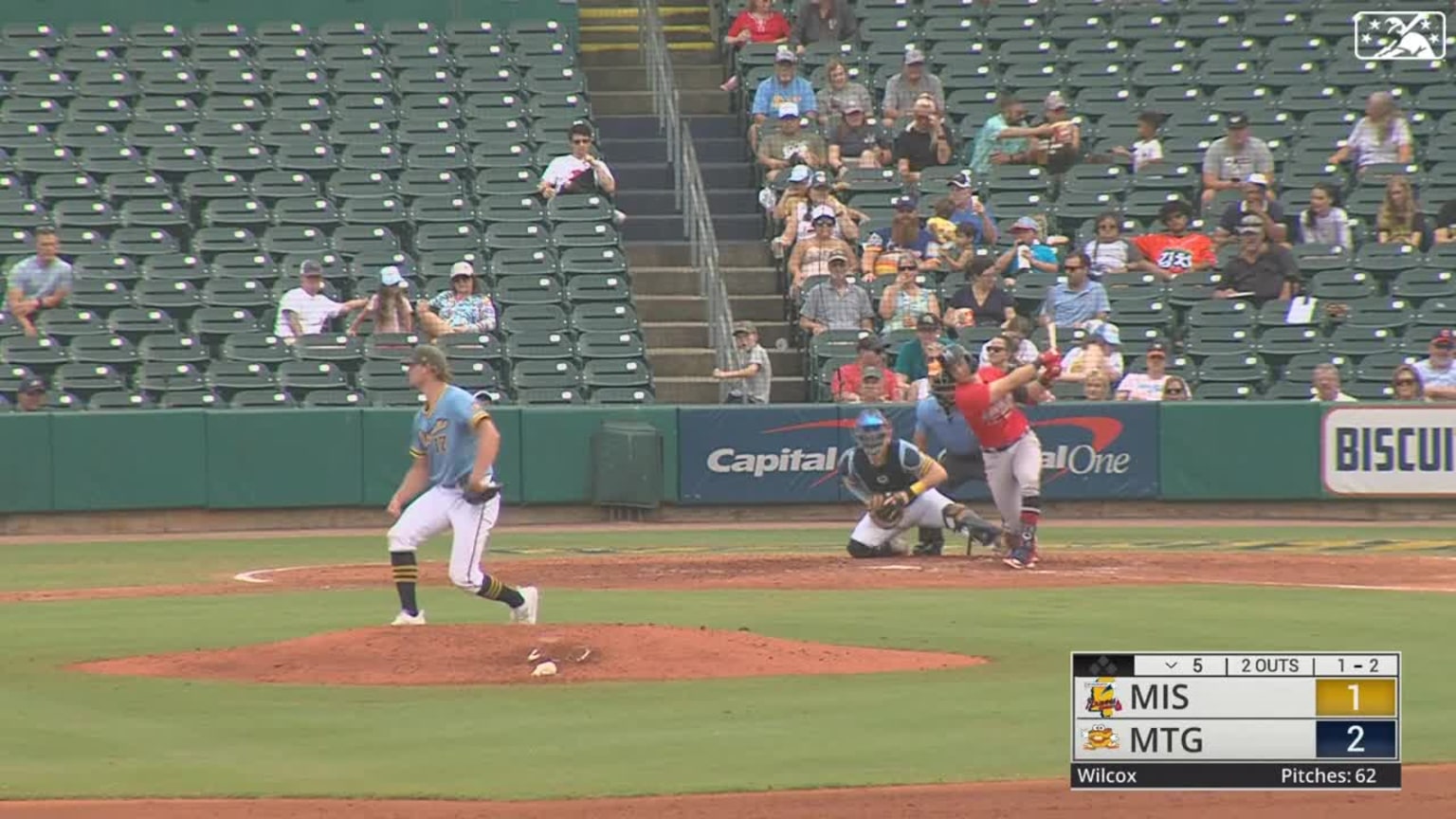 Cole Wilcox strikes out four 05/21/2023