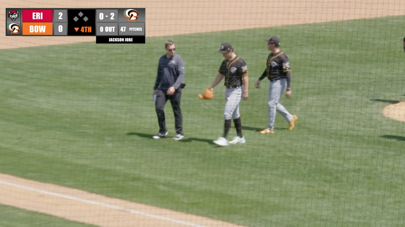 Jackson Jobe exits with apparent injury 05/01/2024
